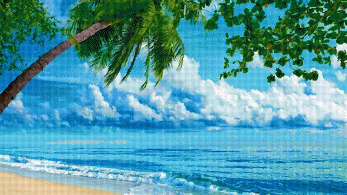 Райский пляж - предпросмотр