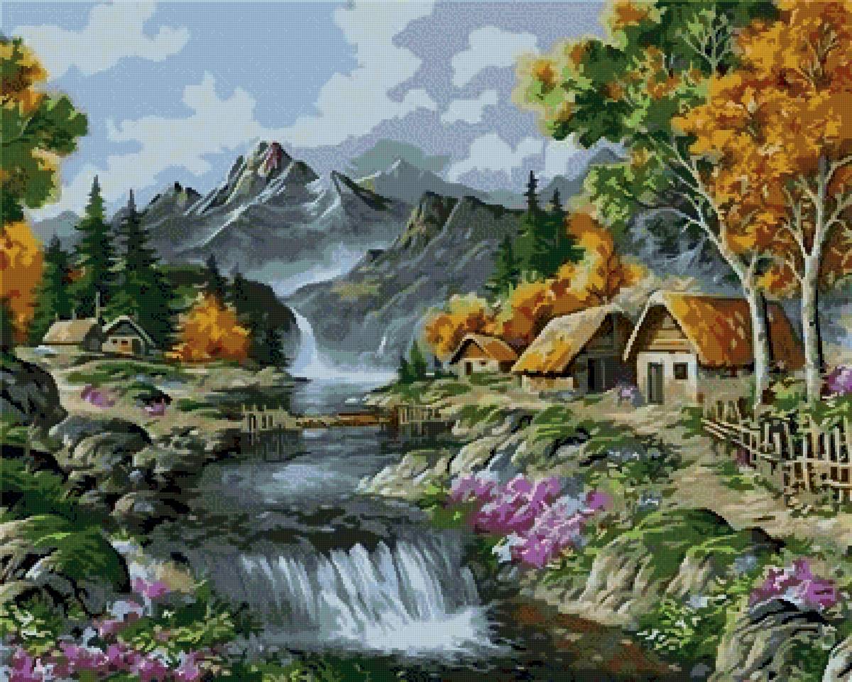 №2661076 - пейзажи - предпросмотр