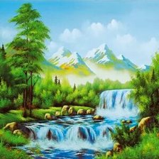 Схема вышивки «№2661120»