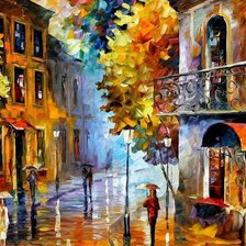 Схема вышивки «ОСЕНЬ»