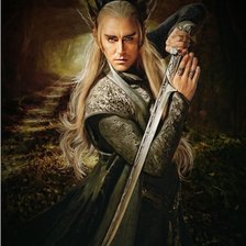 Схема вышивки «Эльф»