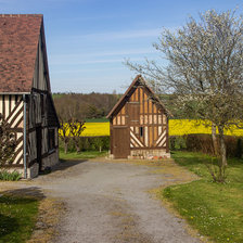 Схема вышивки «Нормандская весна»