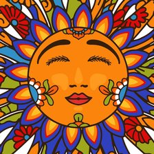 Схема вышивки «Jaujitas Logo»