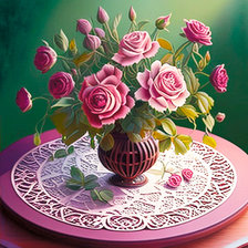 Схема вышивки «Натюрморт»