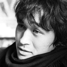 Схема вышивки «Виктор Цой»