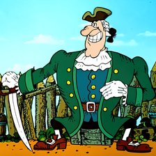 Схема вышивки «Доктор Ливси»