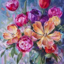 Схема вышивки «Калейдоскоп»