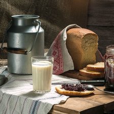 Схема вышивки «Вкус детства»