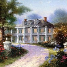 Схема вышивки «Семейное гнездо»