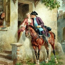 Схема вышивки «Свидание»