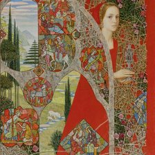 Схема вышивки «Формула весны»