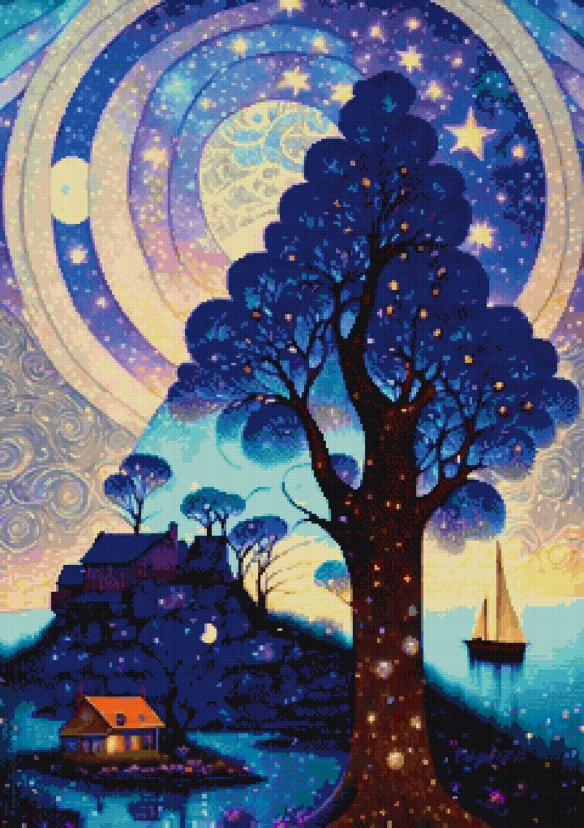 Огромное древо жизни - жизнь - предпросмотр