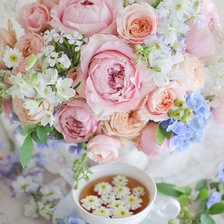 Схема вышивки «нежность»