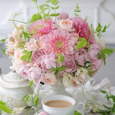 Схема вышивки «нежность 3»