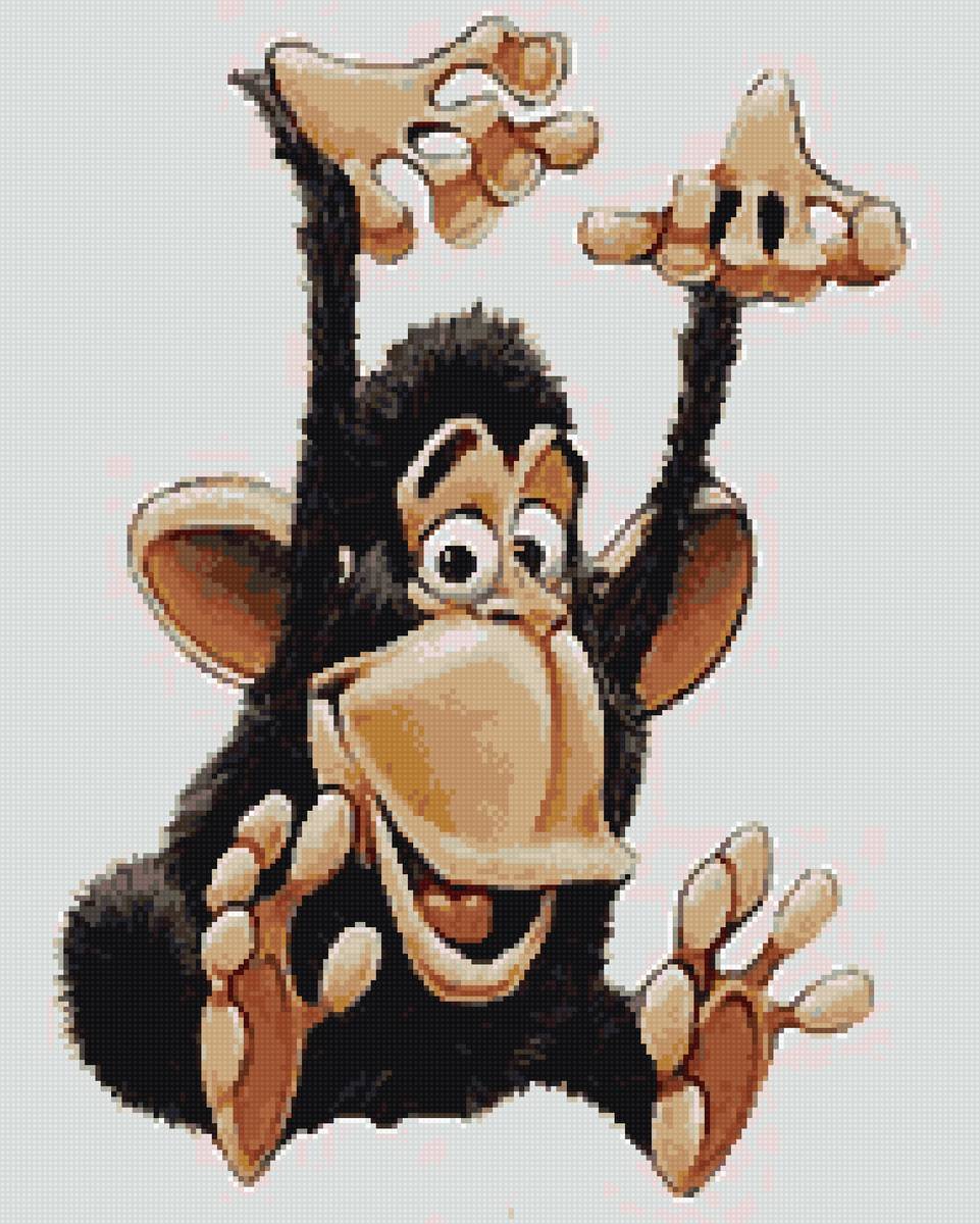 обезьянка - предпросмотр