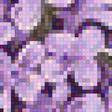Предпросмотр схемы вышивки «Сирень» (№2663211)