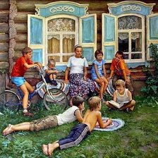 Схема вышивки «№2663216»