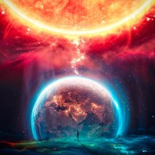 Схема вышивки «Солнце»