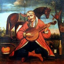 Схема вышивки «Мамай»