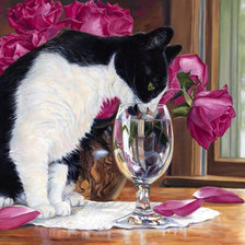 Схема вышивки «Аристократ»