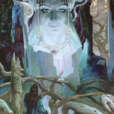 Схема вышивки «Каменный цветок»