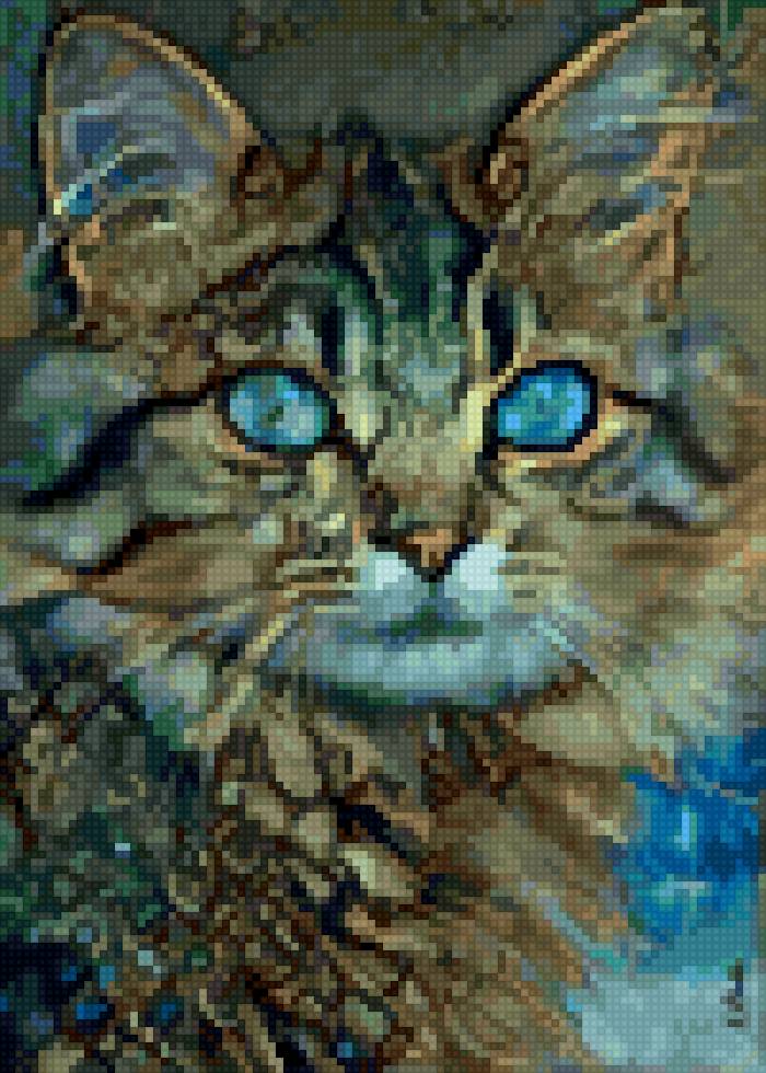 Котик - животные - предпросмотр