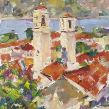 Схема вышивки «В Кожевников»