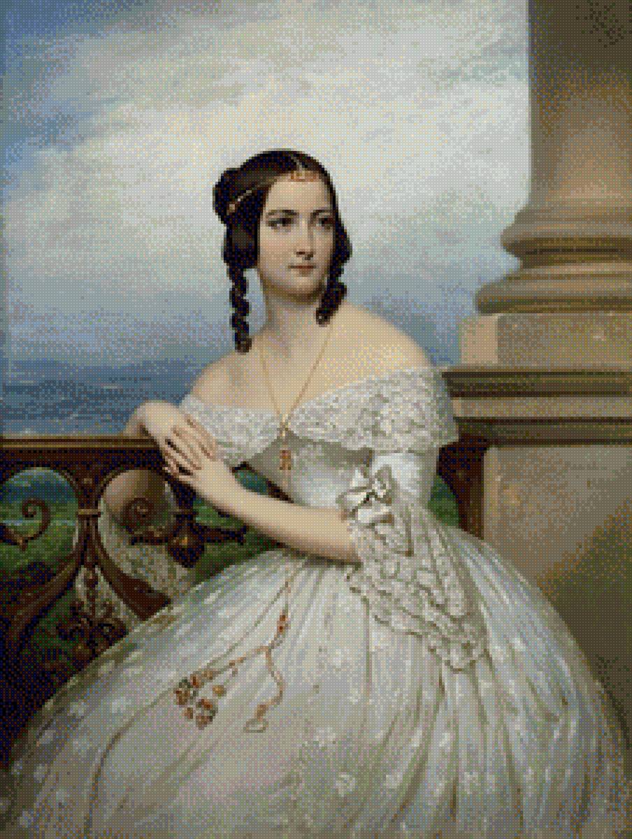 Portret, J.D. Court - doamna - предпросмотр