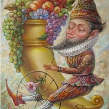 Схема вышивки «Рог изобилия»