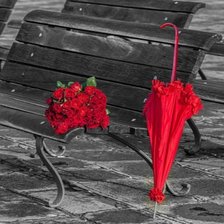 Схема вышивки «Романтика»