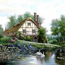 Схема вышивки «№2664073»