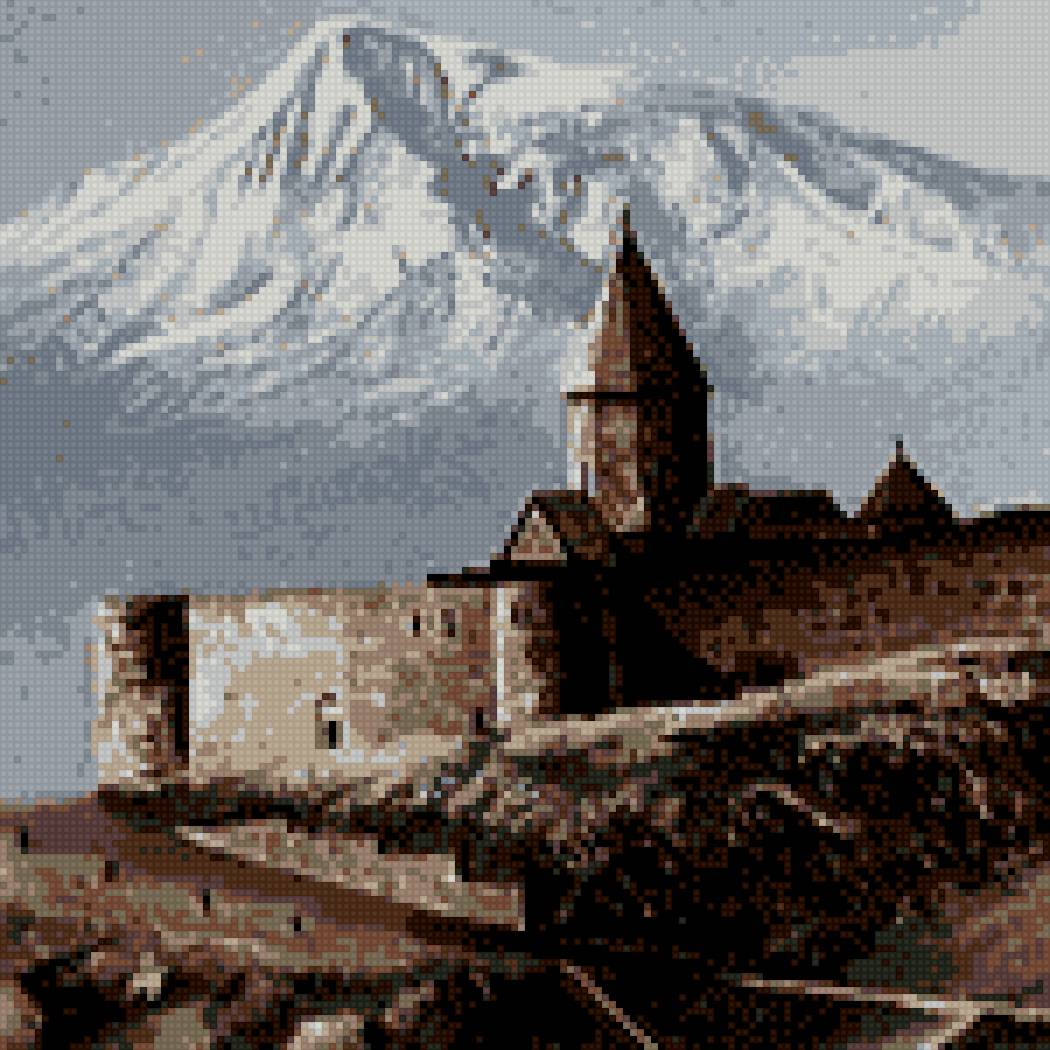 Армения. Хор Вирап -2. - предпросмотр