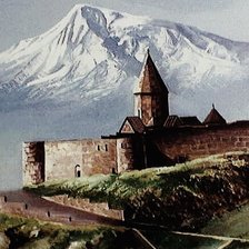 Армения. Хор Вирап -2.