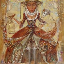 Схема вышивки «Маскарад»