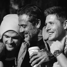 Схема вышивки «Винчестеры»