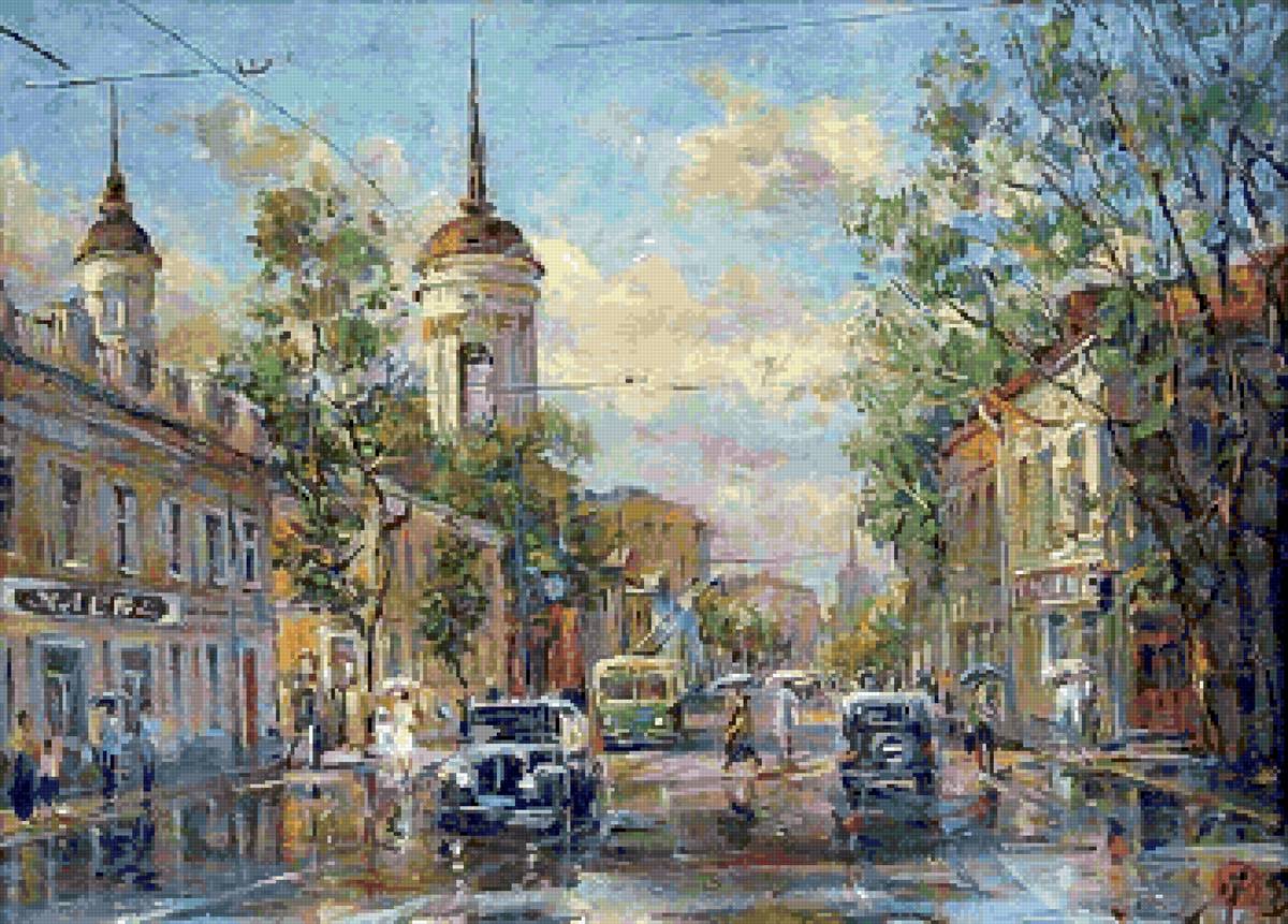 №2664574 - улица, ретро, город - предпросмотр