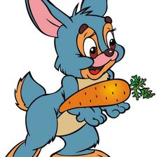 Схема вышивки «Кролик»