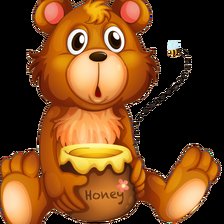 Схема вышивки «Медвижонок»