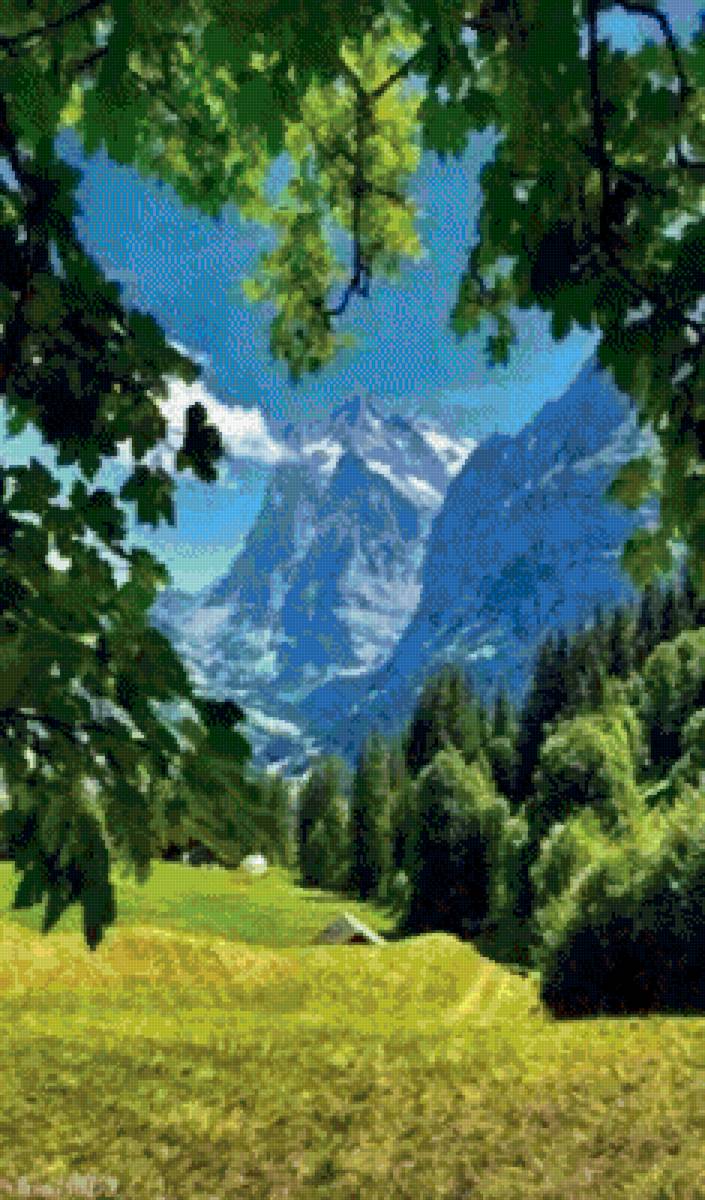 №2665286 - пейзажи - предпросмотр