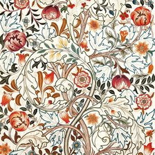 Схема вышивки «Узор Морриса»