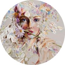 Схема вышивки «Весна»