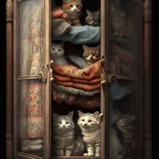 Дружная семейка