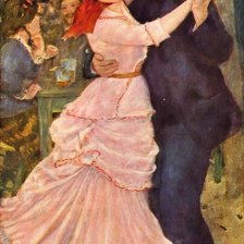 Схема вышивки «Танец в Буживале»