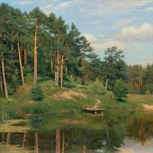 Схема вышивки «Летний день»