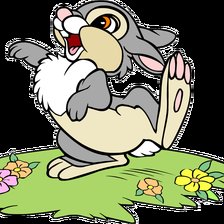 Схема вышивки «Зайчонок»