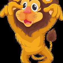 Схема вышивки «Царь зверей»