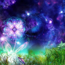 Схема вышивки «Волшебный цветок»