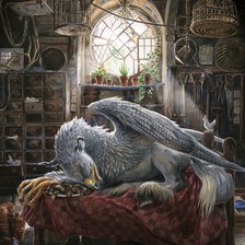 Схема вышивки «Клювокрыл»