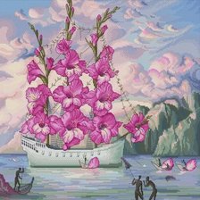 Схема вышивки «№2666062»