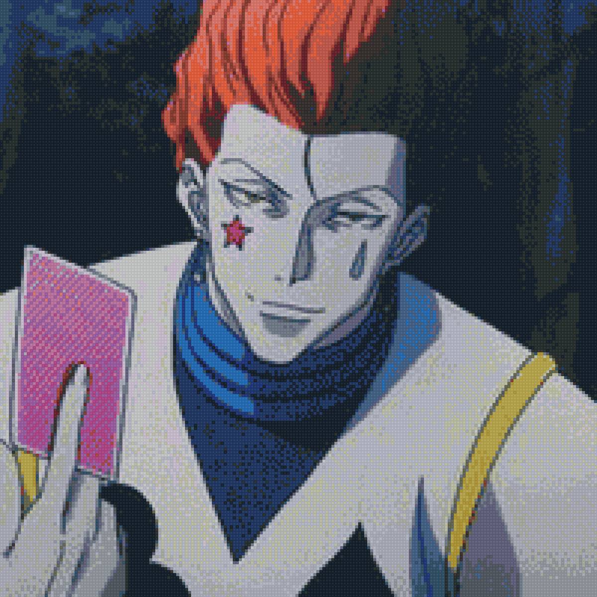 Хисока - хантер х хантер, аниме - предпросмотр